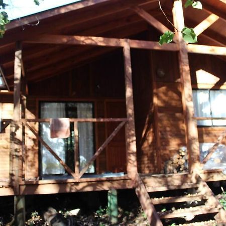 فيلا Cabana Bosque Viejo لاس ترانكاس المظهر الخارجي الصورة
