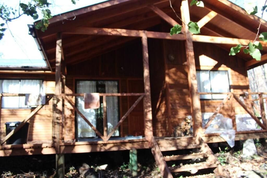 فيلا Cabana Bosque Viejo لاس ترانكاس المظهر الخارجي الصورة